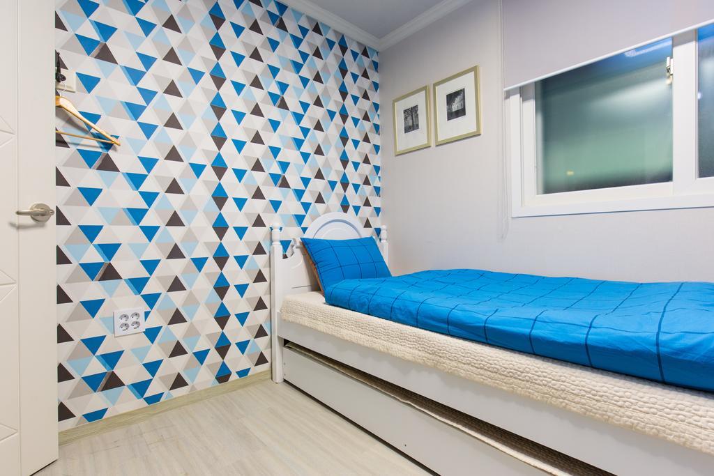 Oh Blue Guesthouse Seoul Room photo