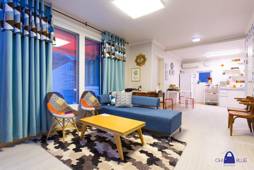 Oh Blue Guesthouse Seoul Room photo