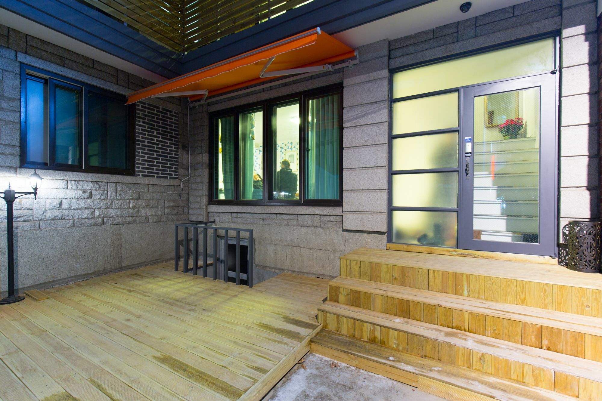 Oh Blue Guesthouse Seoul Exterior photo